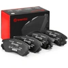 Image de BREMBO P 30 018X Jeu de plaquettes de frein XTRA LINE avec indicateur d'usure, avec tôle anti-bruit, sans accessoires
