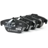 Image de BREMBO P 50 068X Jeu de plaquettes de frein XTRA LINE préparé pour l'indicateur d'usure, avec tôle anti-bruit, sans accessoires