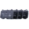 Image de BREMBO P 50 074X Jeu de plaquettes de frein XTRA LINE préparé pour l'indicateur d'usure, avec tôle anti-bruit, sans accessoires