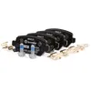 Image de BREMBO P 59 038X Jeu de plaquettes de frein XTRA LINE avec indicateur d'usure, avec tôle anti-bruit, avec accessoires