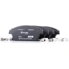 Image de BREMBO P 59 077X Jeu de plaquettes de frein XTRA LINE avec indicateur d'usure, avec tôle anti-bruit, avec accessoires