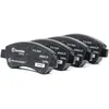 Image de BREMBO P 61 066X Jeu de plaquettes de frein XTRA LINE contact de signal d'usure exclu, avec tôle anti-bruit, avec accessoires