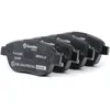 Image de BREMBO P 61 068X Jeu de plaquettes de frein XTRA LINE contact de signal d'usure exclu, avec tôle anti-bruit, avec accessoires
