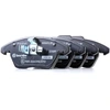 Image de BREMBO P 61 076X Jeu de plaquettes de frein XTRA LINE contact de signal d'usure exclu, avec tôle anti-bruit, sans accessoires