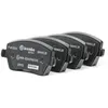 Image de BREMBO P 68 033X Jeu de plaquettes de frein XTRA LINE contact de signal d'usure exclu, avec tôle anti-bruit, avec accessoires