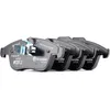 Image de BREMBO P 68 047X Jeu de plaquettes de frein XTRA LINE contact de signal d'usure exclu, avec tôle anti-bruit, sans accessoires
