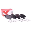 Image de BREMBO P 78 021X Jeu de plaquettes de frein XTRA LINE avec indicateur d'usure, avec tôle anti-bruit, avec accessoires