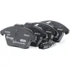 Image de BREMBO P 85 075X Jeu de plaquettes de frein XTRA LINE contact de signal d'usure inclus, avec tôle anti-bruit, sans accessoires