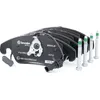 Image de BREMBO P 85 098X Jeu de plaquettes de frein XTRA LINE contact de signal d'usure inclus, avec tôle anti-bruit, avec accessoires