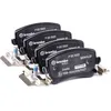 Image de BREMBO P 85 100X Jeu de plaquettes de frein XTRA LINE contact de signal d'usure exclu, avec tôle anti-bruit, avec accessoires