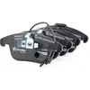 Image de BREMBO P 85 113X Jeu de plaquettes de frein XTRA LINE contact de signal d'usure inclus, avec tôle anti-bruit, sans accessoires