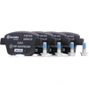 Image de BREMBO P 85 114X Jeu de plaquettes de frein XTRA LINE contact de signal d'usure exclu, avec tôle anti-bruit, avec accessoires