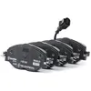 Image de BREMBO P 85 126X Jeu de plaquettes de frein XTRA LINE contact de signal d'usure inclus, avec tôle anti-bruit, avec accessoires