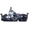 Image de BREMBO P 85 137X Jeu de plaquettes de frein XTRA LINE contact de signal d'usure inclus, avec tôle anti-bruit, sans accessoires