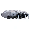 Image de BREMBO P 85 144X Jeu de plaquettes de frein XTRA LINE contact de signal d'usure inclus, avec tôle anti-bruit, avec accessoires