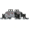 Image de BREMBO P 85 164X Jeu de plaquettes de frein XTRA LINE préparé pour l'indicateur d'usure, avec tôle anti-bruit, avec masses d'équilibrage