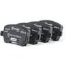 Image de BREMBO P 86 021X Jeu de plaquettes de frein XTRA LINE contact de signal d'usure exclu, avec tôle anti-bruit, avec accessoires