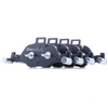 Image de BREMBO P 06 107 Jeu de plaquettes de frein PRIME LINE préparé pour l'indicateur d'usure, avec tôle anti-bruit, avec masses d'équilibrage