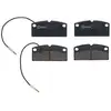 Image de BREMBO P 62 001 Jeu de plaquettes de frein PRIME LINE contact de signal d'usure inclus, avec tôle anti-bruit, sans accessoires