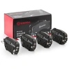Image de BREMBO P 49 063 Jeu de plaquettes de frein PRIME LINE avec indicateur d'usure, avec tôle anti-bruit, sans accessoires