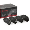 Image de BREMBO P 56 120 Jeu de plaquettes de frein PRIME LINE avec indicateur d'usure, avec tôle anti-bruit, sans accessoires