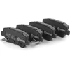 Image de BREMBO P 30 103 Jeu de plaquettes de frein PRIME LINE avec indicateur d'usure, avec tôle anti-bruit, avec accessoires