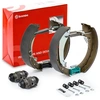 Image de BREMBO K 23 036 Kit de freins, freins à tambours