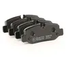 Image de BREMBO P 50 126 Jeu de plaquettes de frein PRIME LINE préparé pour l'indicateur d'usure, avec tôle anti-bruit, sans accessoires