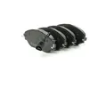 Image de BREMBO P 85 144 Jeu de plaquettes de frein PRIME LINE - Ring, contact de signal d'usure inclus, avec tôle anti-bruit, avec accessoires