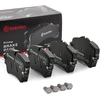 Image de BREMBO P 06 092 Jeu de plaquettes de frein PRIME LINE préparé pour l'indicateur d'usure, avec tôle anti-bruit, avec accessoires
