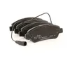 Image de BREMBO P 61 125 Jeu de plaquettes de frein PRIME LINE contact de signal d'usure inclus, avec tôle anti-bruit, avec accessoires