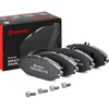 Image de BREMBO P 50 124 Jeu de plaquettes de frein PRIME LINE préparé pour l'indicateur d'usure, avec tôle anti-bruit, avec accessoires