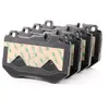 Image de BREMBO P 50 123 Jeu de plaquettes de frein PRIME LINE préparé pour l'indicateur d'usure, avec tôle anti-bruit, sans accessoires