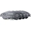 Image de BREMBO P 79 032 Jeu de plaquettes de frein PRIME LINE avec indicateur d'usure, avec tôle anti-bruit, sans accessoires
