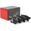 Image de BREMBO P 59 083 Jeu de plaquettes de frein PRIME LINE avec indicateur d'usure, avec tôle anti-bruit, avec accessoires