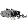 Image de BREMBO P 30 076 Jeu de plaquettes de frein PRIME LINE avec indicateur d'usure, avec tôle anti-bruit, avec accessoires