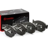 Image de BREMBO P 36 029 Jeu de plaquettes de frein PRIME LINE préparé pour l'indicateur d'usure, avec tôle anti-bruit, avec accessoires