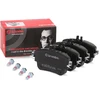Image de BREMBO P 50 094 Jeu de plaquettes de frein PRIME LINE préparé pour l'indicateur d'usure, avec tôle anti-bruit, avec accessoires