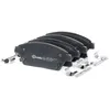 Image de BREMBO P 59 077 Jeu de plaquettes de frein PRIME LINE avec indicateur d'usure, avec tôle anti-bruit, avec accessoires
