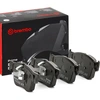 Image de BREMBO P 61 127 Jeu de plaquettes de frein PRIME LINE - Ring, préparé pour l'indicateur d'usure, avec tôle anti-bruit, avec accessoires