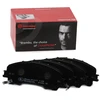 Image de BREMBO P 56 106 Jeu de plaquettes de frein PRIME LINE avec indicateur d'usure, avec tôle anti-bruit, sans accessoires