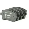 Image de BREMBO P 85 150 Jeu de plaquettes de frein PRIME LINE contact de signal d'usure inclus, avec tôle anti-bruit, avec accessoires