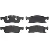 Image de BREMBO P 37 022 Jeu de plaquettes de frein PRIME LINE avec indicateur d'usure, avec tôle anti-bruit, avec accessoires