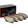 Image de BREMBO P 49 059 Jeu de plaquettes de frein PRIME LINE avec indicateur d'usure, avec tôle anti-bruit, sans accessoires