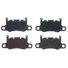 Image de BREMBO P 65 037 Jeu de plaquettes de frein PRIME LINE préparé pour l'indicateur d'usure, avec tôle anti-bruit, sans accessoires
