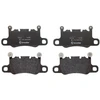 Image de BREMBO P 65 038 Jeu de plaquettes de frein PRIME LINE préparé pour l'indicateur d'usure, avec tôle anti-bruit, avec masses d'équilibrage