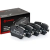 Image de BREMBO P 36 032 Jeu de plaquettes de frein PRIME LINE préparé pour l'indicateur d'usure, avec tôle anti-bruit, sans accessoires