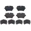 Image de BREMBO P 36 033 Jeu de plaquettes de frein PRIME LINE préparé pour l'indicateur d'usure, avec tôle anti-bruit, sans accessoires