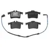 Image de BREMBO P 36 034 Jeu de plaquettes de frein PRIME LINE contact de signal d'usure inclus, avec tôle anti-bruit, sans accessoires