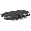 Image de BREMBO P 49 053 Jeu de plaquettes de frein PRIME LINE avec indicateur d'usure, avec tôle anti-bruit, sans accessoires